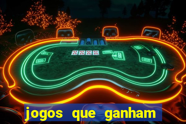 jogos que ganham dinheiro de verdade